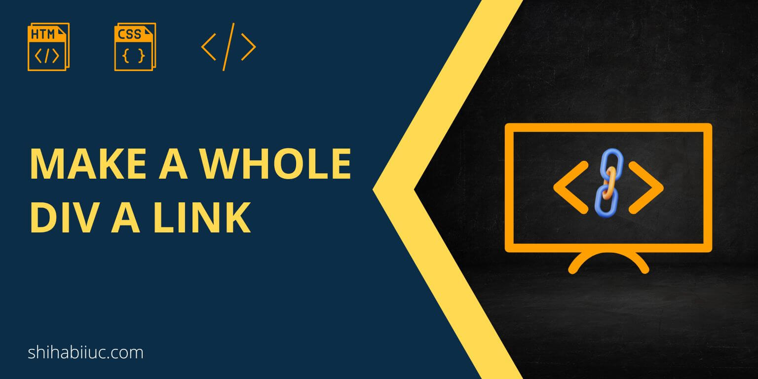 How To Make A Div Clickable Link 