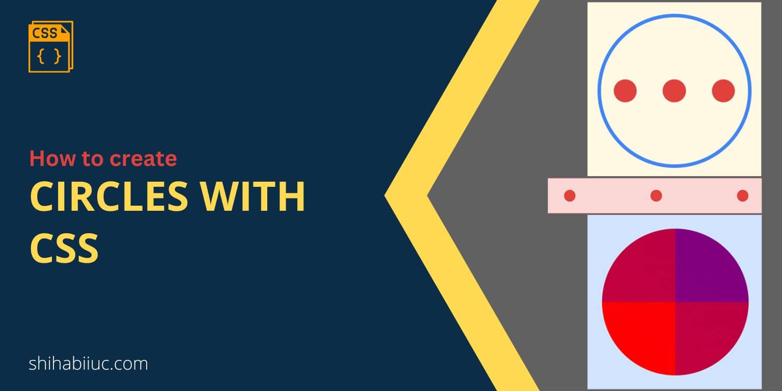 How To Create A Circle With CSS 