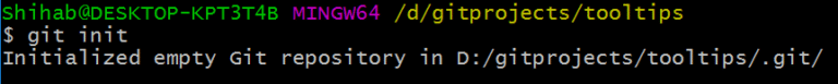 How to connect local Git to a remote server?