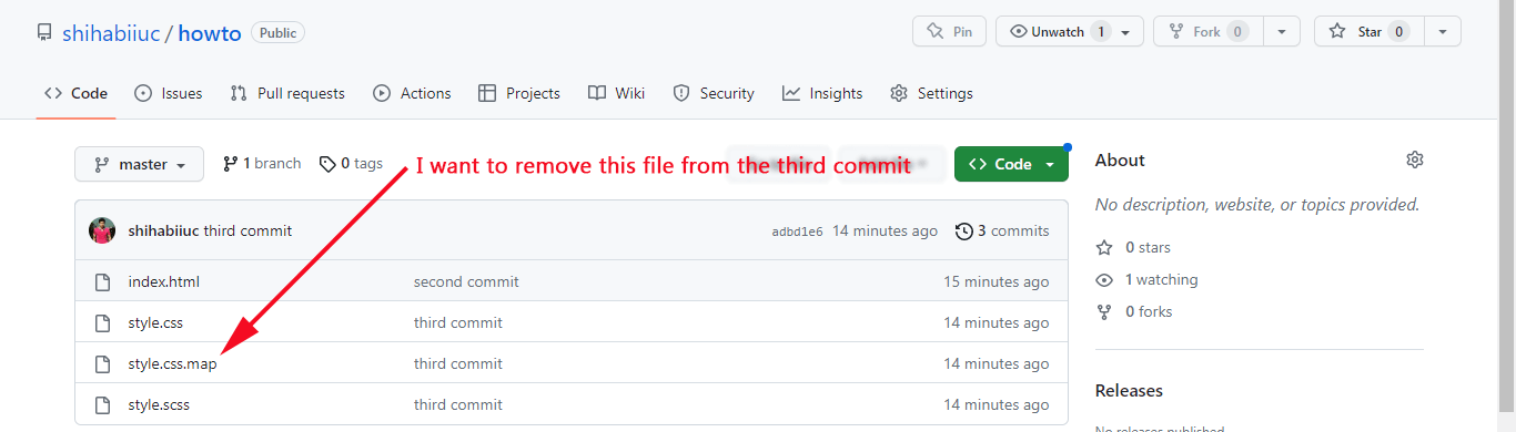 identified a file to remove from git commit