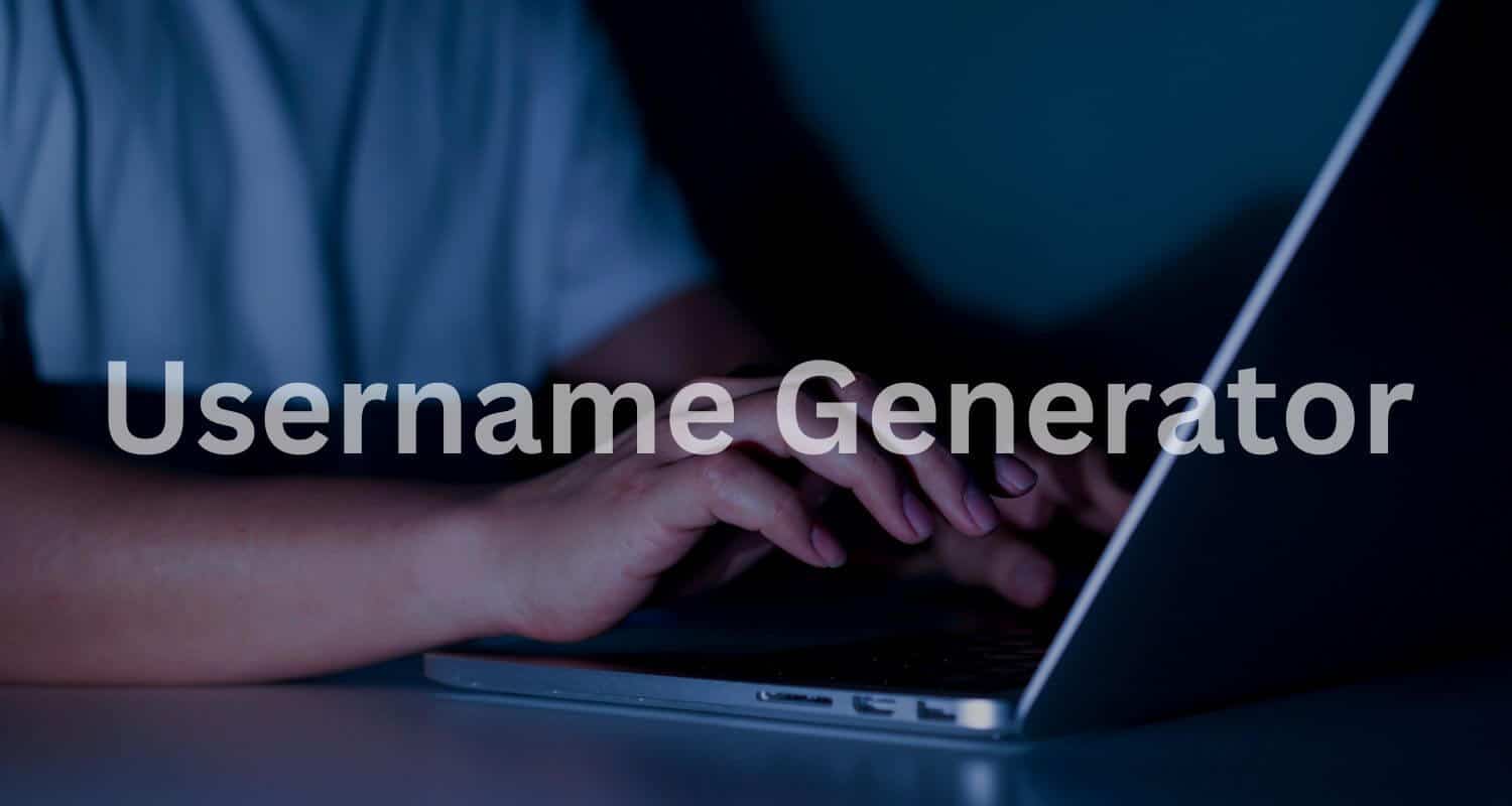 Username generator - Shihabiiuc