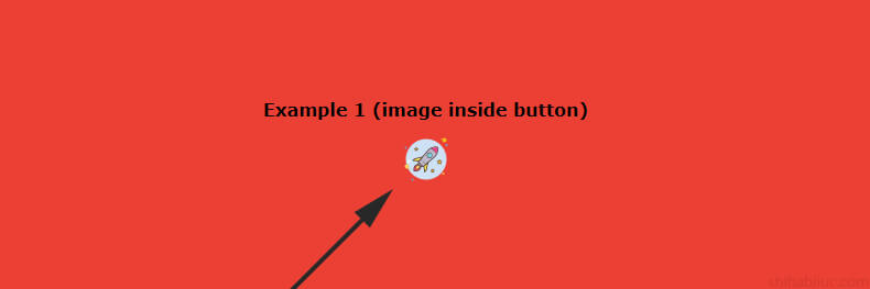 Image inside of a button instead of text