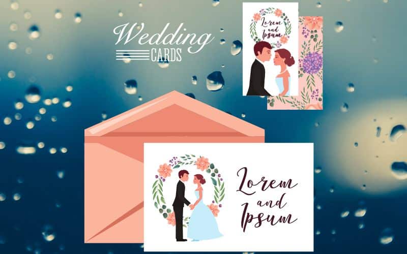 Wedding card