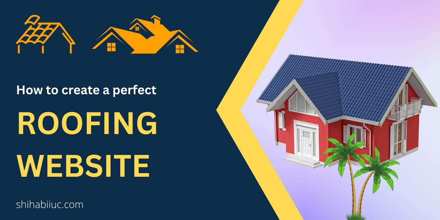 Create a roofing website