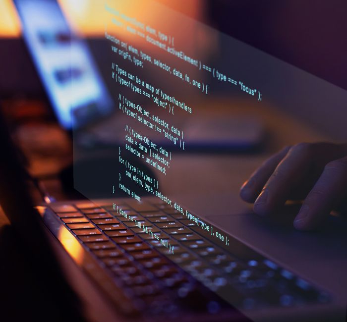 Computer programming infographic